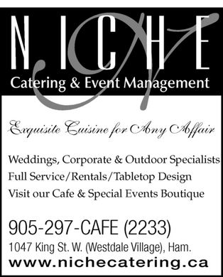 Niche Catering & Event Management