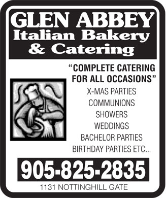 Glen Abbey Italian Bakery Ltd