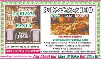 La Pizza & Pasta