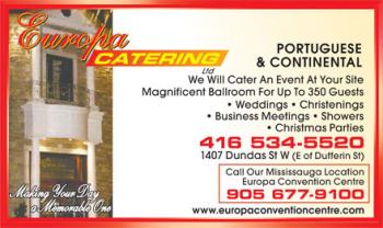 Europa Catering Ltd