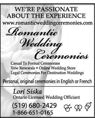 Romantic Wedding Ceremonies