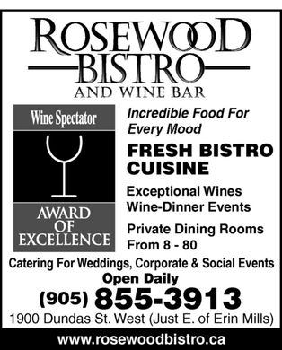 Rosewood Bistro & Wine Bar