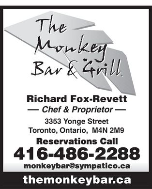 Monkey Bar & Grill