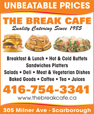 Break Cafe The