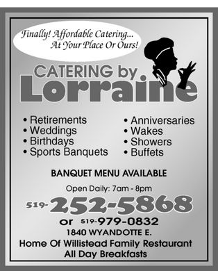 Catering By Lorraine
