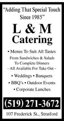 L & M Catering Ltd