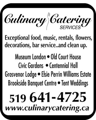 Culinary Catering Services