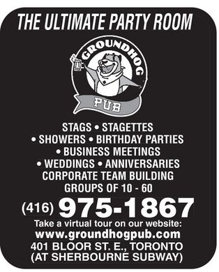Groundhog Pub