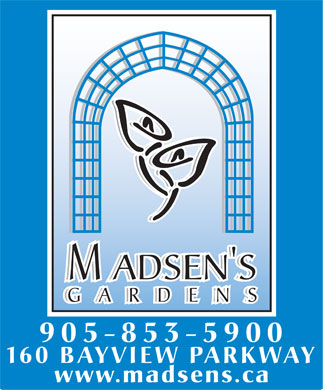 Madsen\'s Greenhouses & Garden Centre