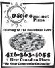 O\'Sole Gourmet Pizza