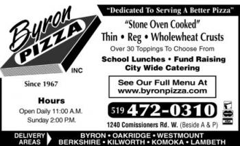 Byron Pizza Inc