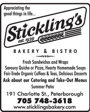 Stickling\'s Bakery & Bistro