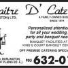 Maitre D\' Catering (Burlington) Ltd