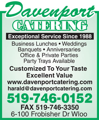 Davenport Catering