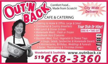 Out \'N Back Cafe & Catering