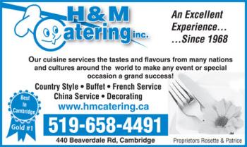 H & M Quality Catering