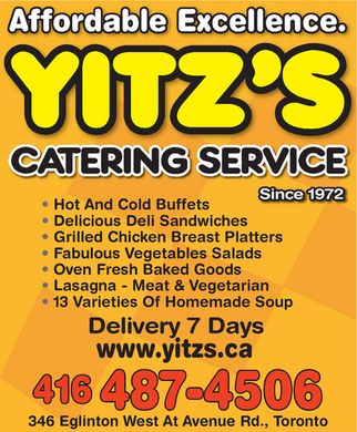 Yitz\'s Catering