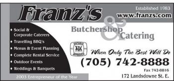 Franz\'s Butcher Shop & Catering