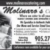 Molinaro\'s Catering