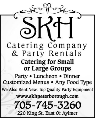 SKH Catering Company & Party Rentals