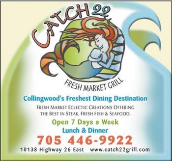Catch 22 Fresh Market Grill