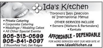 Ida\'s Kitchen