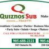 Quiznos Sub