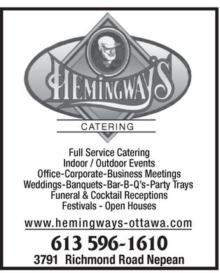 Hemingway\'s Catering