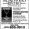 Rosewood Bistro & Wine Bar