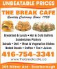 Break Cafe The