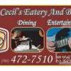 Cecils Eatery & Beer Society