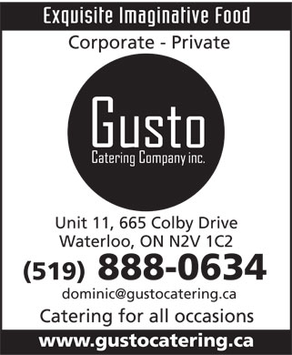 Gusto Catering Company