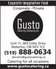 Gusto Catering Company