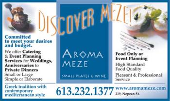 Aroma Meze Small Plates & Wine
