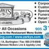 Zarky\'s Fine Foods