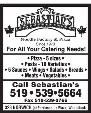 Sebastian\'s Noodle Factory & Pizza