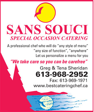 Sans-Souci Special Occasion Catering