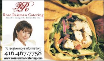 Rose Reisman Catering