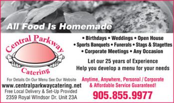 Central Parkway Catering