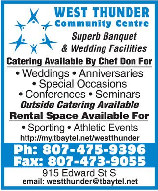 West Thunder Community Centre