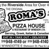 Roma\'s Pizza House & Restaurant Of Windsor Ltd