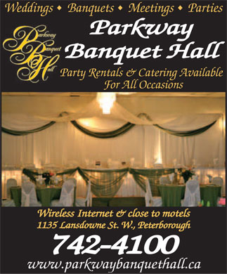 Parkway Banquet Hall