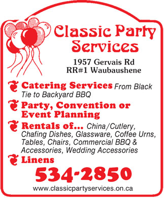 Classic Party Services