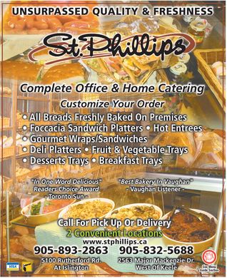 St Phillips Catering