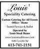 Louis\' Speciality Catering