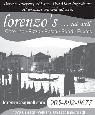 Lorenzo\'s Eat Well
