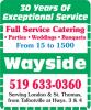 Wayside Dining Lounge