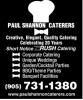 Paul Shannon Caterers