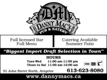 Danny Mac\'s Pub & Eatery