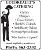 Goudreault\'s Catering